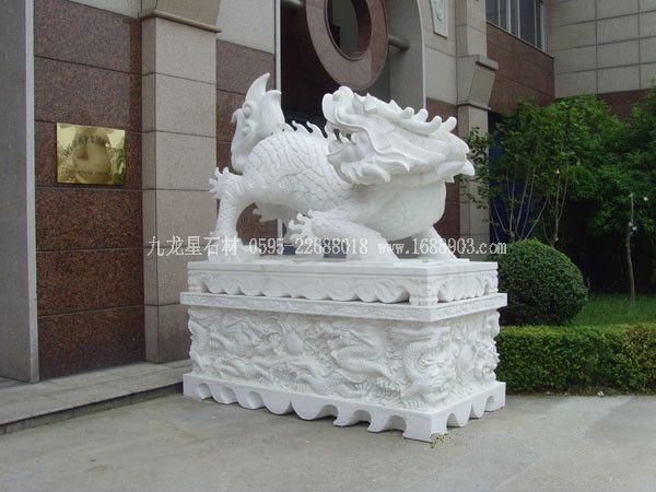 鎮宅石雕麒麟為什么受市場歡迎